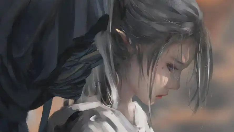 动漫 鬼刀 海琴烟 冰公主壁纸(动漫静态壁纸) - 静态壁纸下载 - 元气