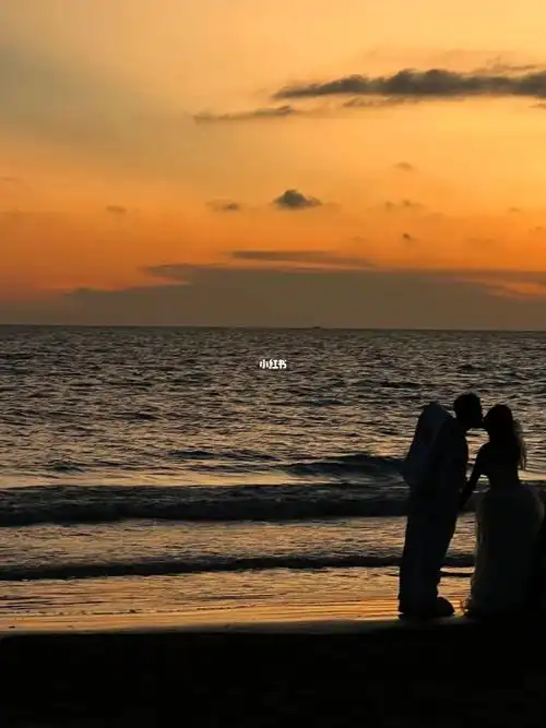 海岸的浪漫爱情故事