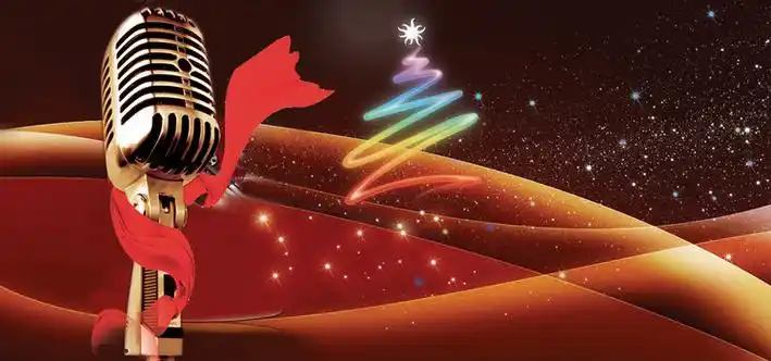 新年圣诞k歌背景