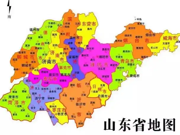 山东省省会调整提议:滨州市划入德州市设立省会城市可行性研究