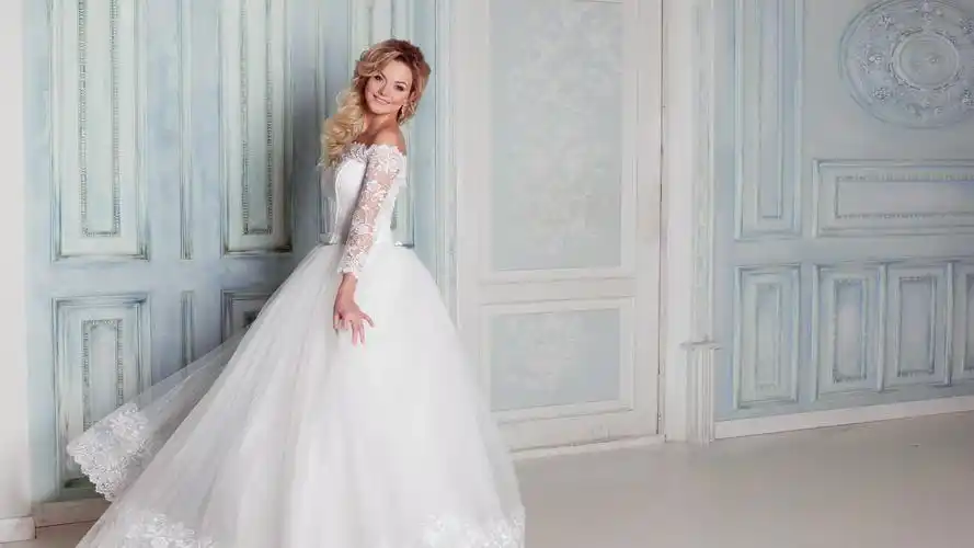 幸福的新娘,婚礼,白色的裙子 iphone 壁纸