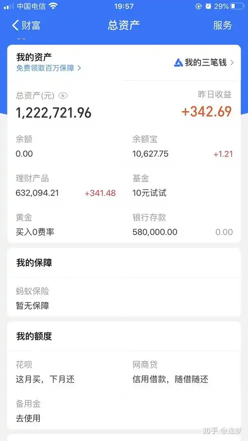 把100万放在余额宝里过一夜能有多少回报?