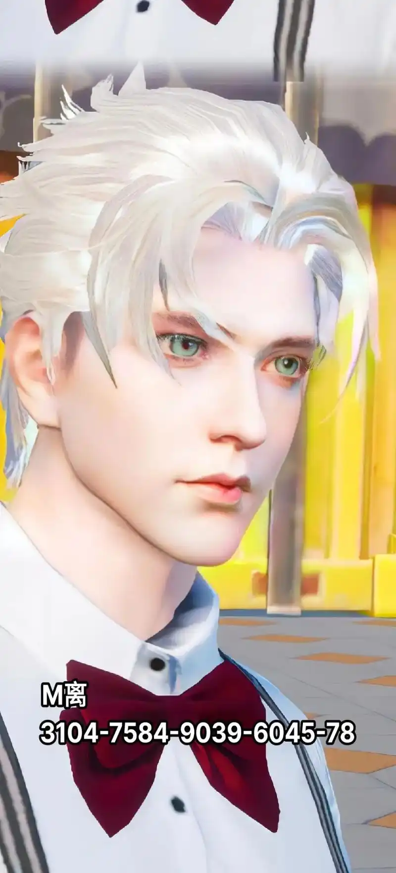 和平精英最帅捏脸(男款帅哥)捏脸码分享!9797 #和平精英 - 抖音