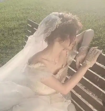 微信头像可以放婚纱照背影图片吗