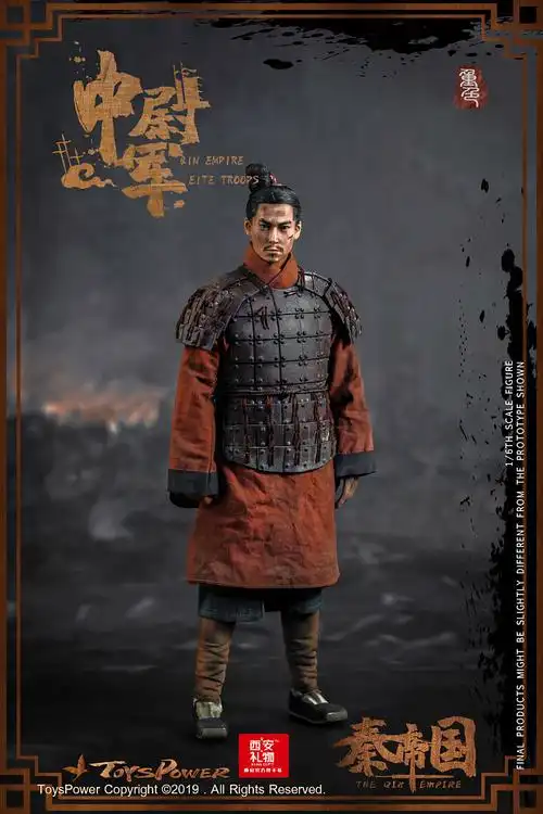 toyspower新品16秦帝国中尉军兵马俑可动人偶ct012更新