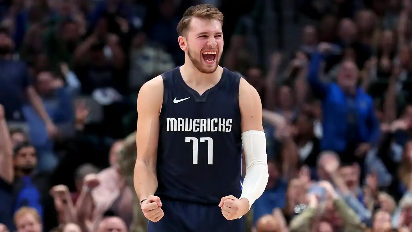 东契奇成为nba第二年轻的进入mvp投票前五名的球员仅次詹皇