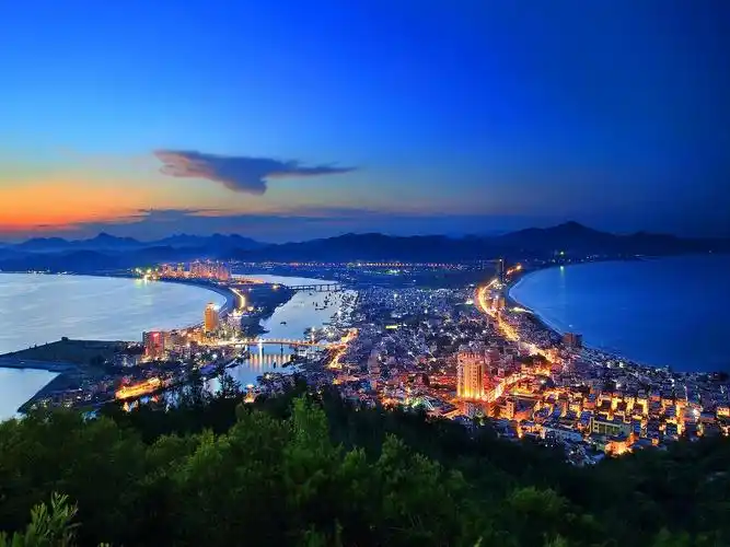 广东惠州巽寮湾 双月湾二日游