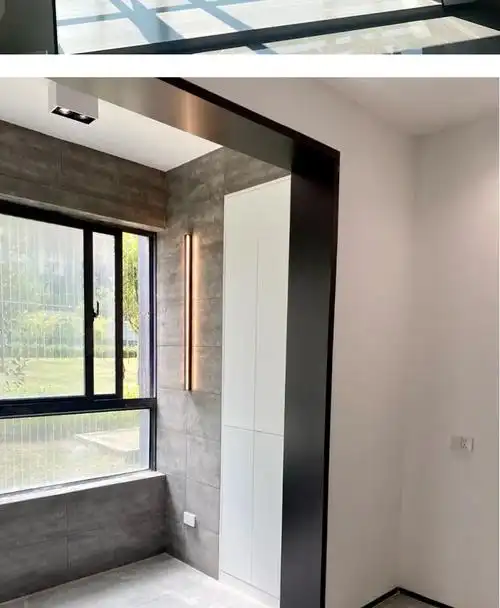 不锈钢包边门框不锈钢门套极窄门框定制窗套包边垭口套进户套铝合金