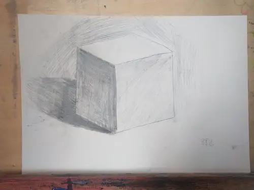 素描结构 明暗素描练习