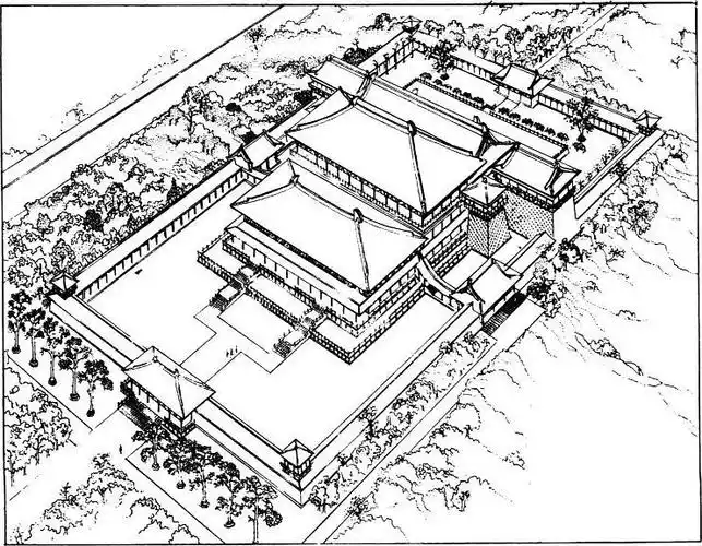 日式传统建筑三则二条城京都御所三十三间堂