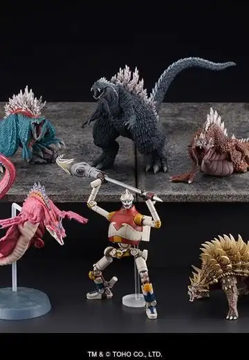 中文名称激造系列哥斯拉奇异点套装