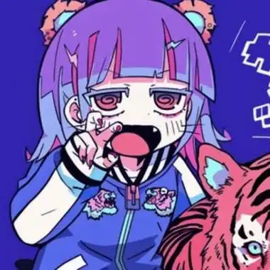 女生头像动漫酷炫高清好看的潮酷女孩动漫图片头像