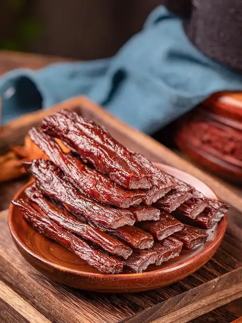 牛肉干元吉内蒙古正宗风干手撕超干网红内蒙特产牛肉类