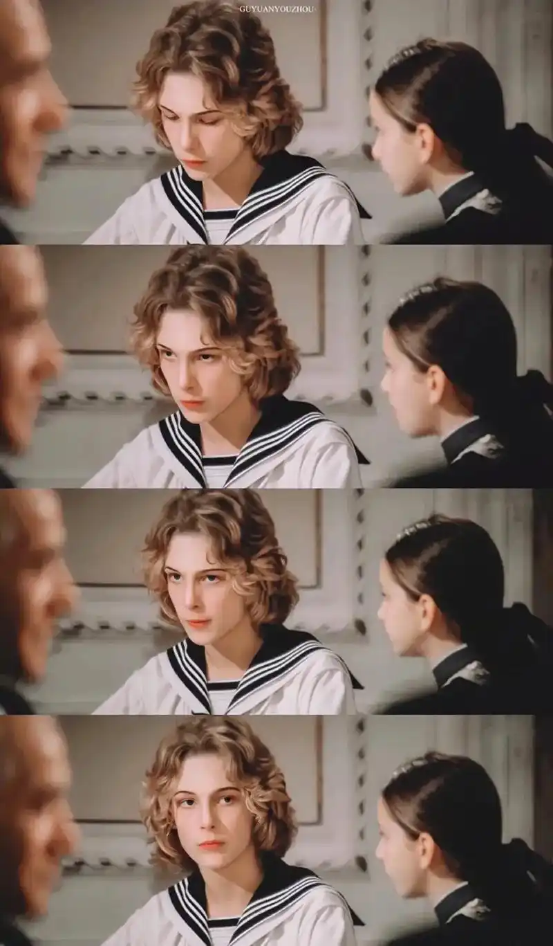 真正的美是雌雄莫辨的简直是从希腊神话里走出来的这是人类能拥有的脸