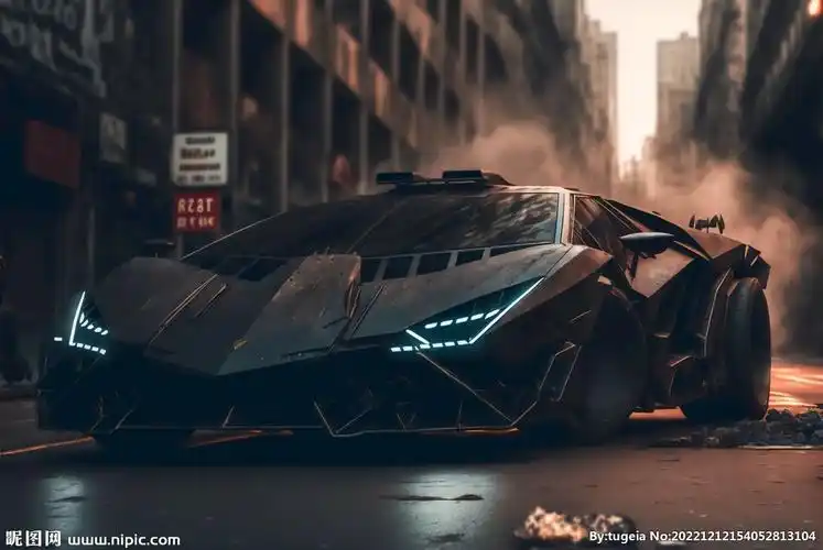 朋克风超跑壁纸摄影图__交通工具_现代科技_摄影图库_昵图网nipic.com