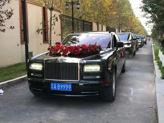 佰年婚车豪华婚礼车队