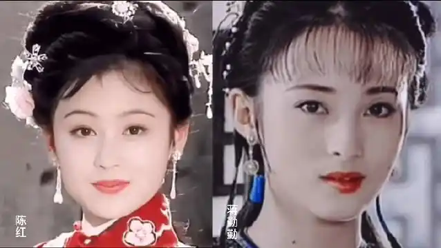 中国美女演员对比,当蒋勤勤遇上陈红,谁的古装更惊艳了世人