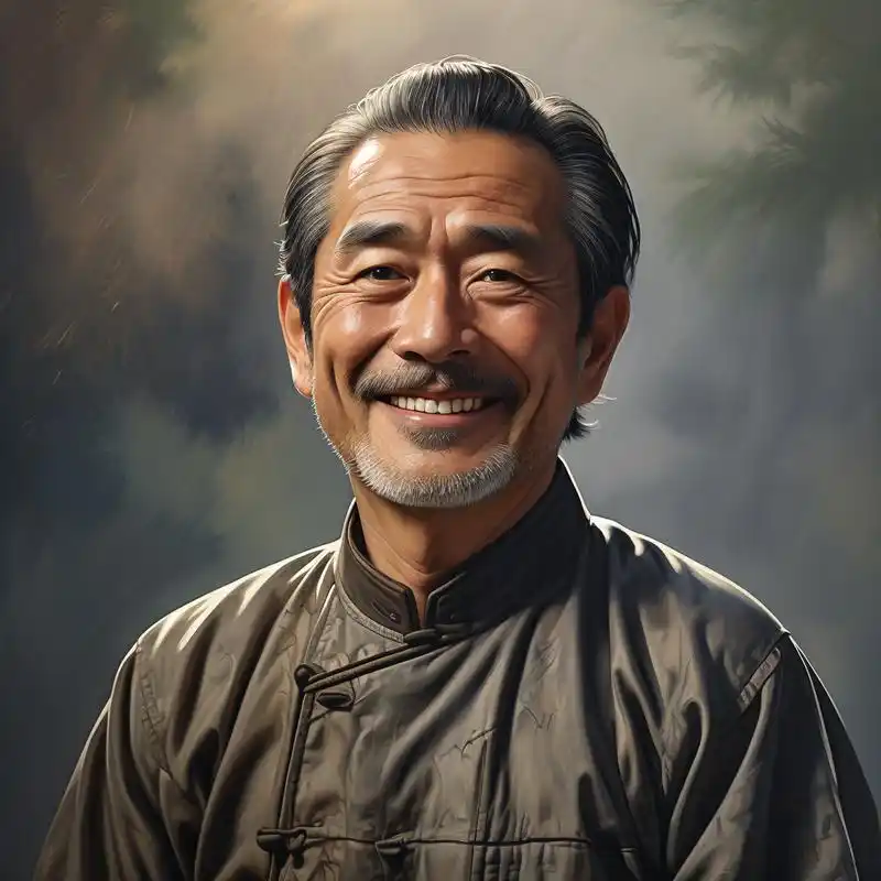 魅力中年大叔 98 真人头像精选