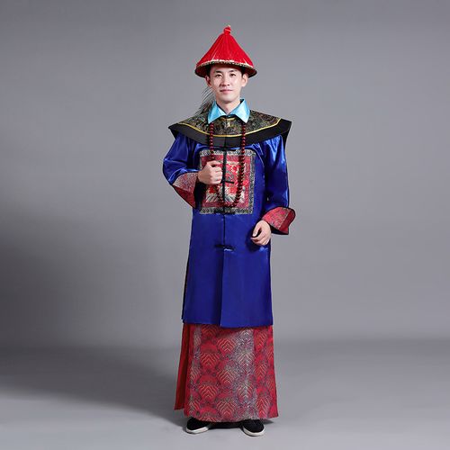 清朝古装官服一品文武大臣朝服王爷侍卫古代民族服装