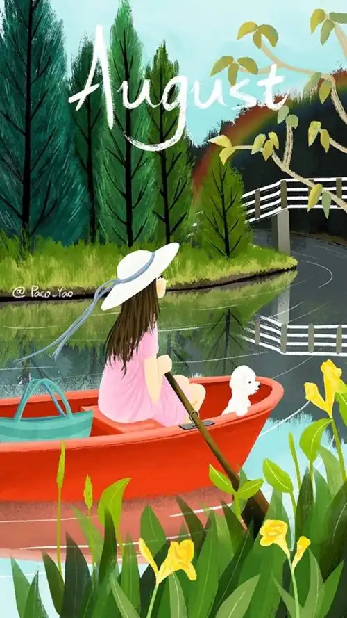 卡通漫画手绘插画动漫可爱经典个性萌萌哒摄影街拍简约时尚唯美图片