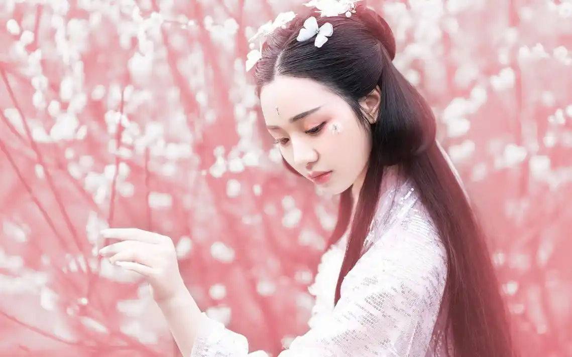 唯美古装美女壁纸图片(7/8)