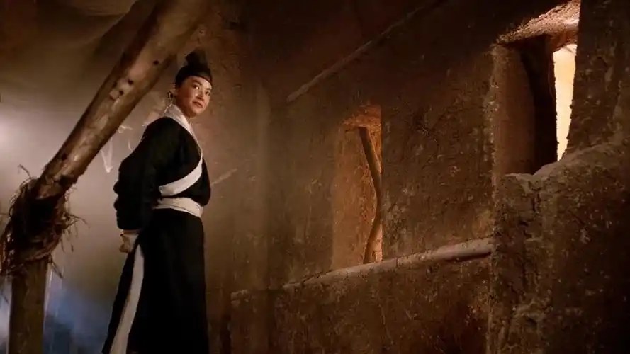 新龙门客栈(周淮安,邱莫言见面片段)