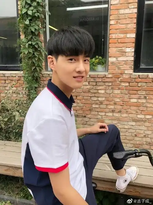 我将喜欢告诉了风官宣阵容#妈耶,@古子成_的运动