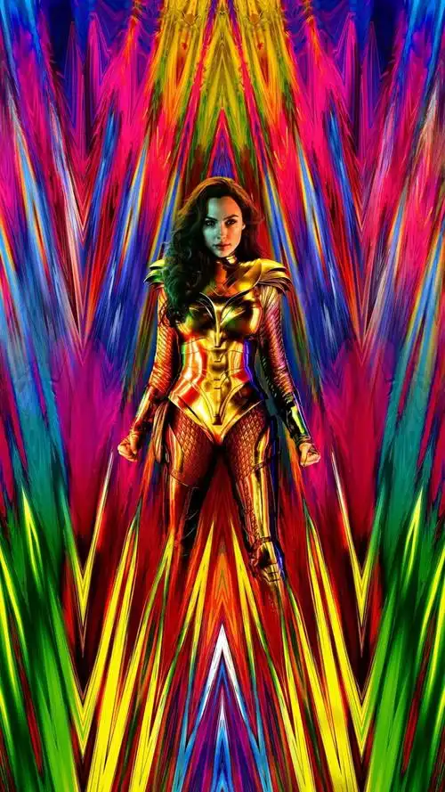 神奇女侠1984,锁屏图片,高清手机壁纸,影视剧照-回车桌面