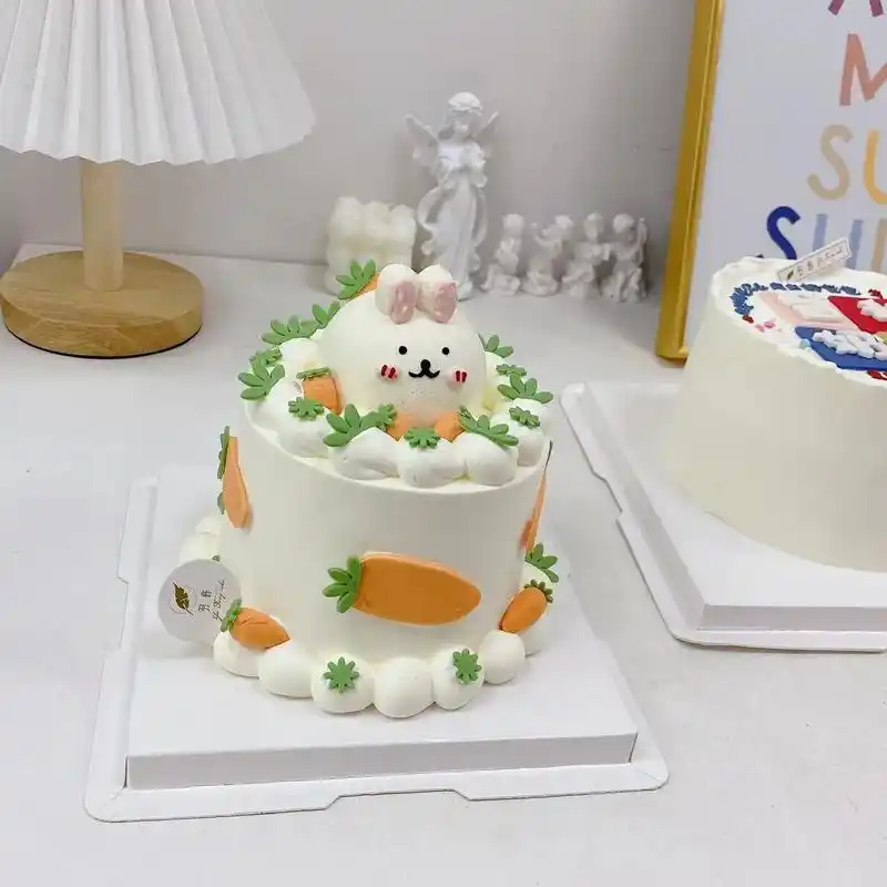 小兔子主题蛋糕92 0158525208 080103550153