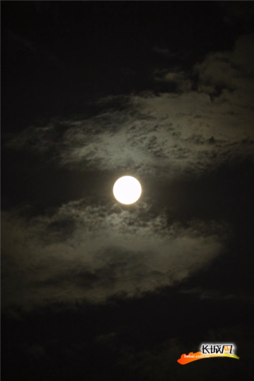 高清图 | 十五的月亮十四圆 本世纪仅会出现6次