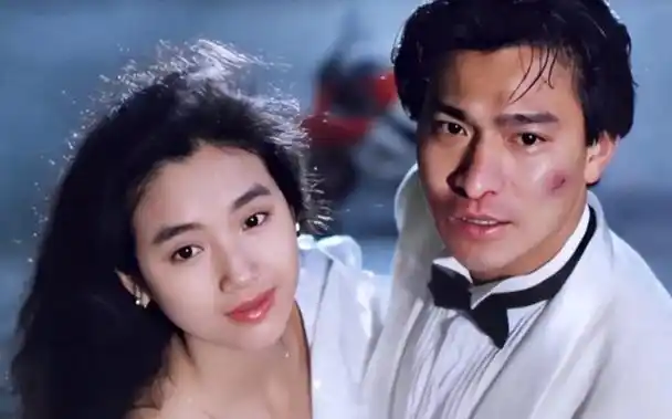 刘德华单膝跪地向吴倩莲求婚:我喜欢你,嫁给我吧