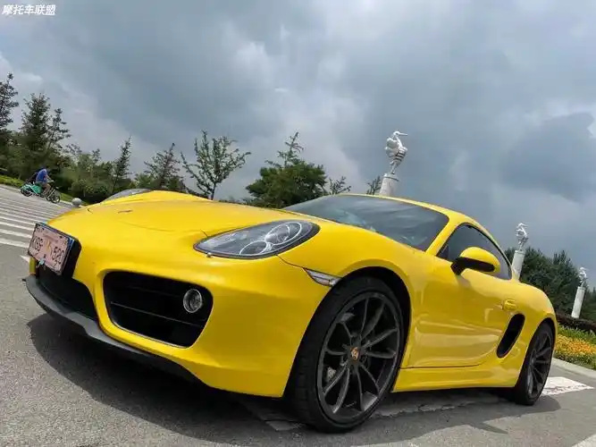 15年保时捷卡曼27手自一体