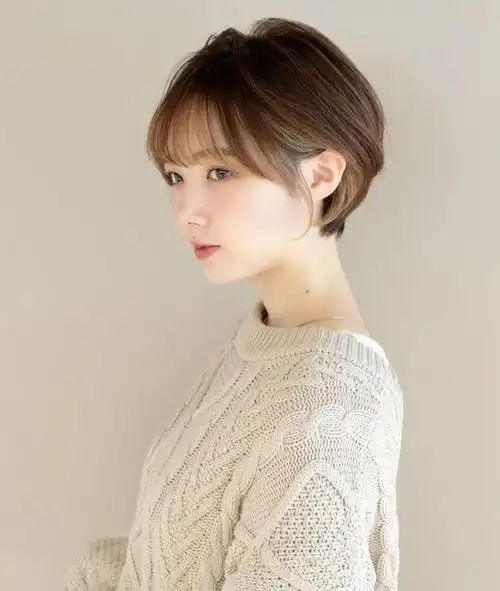 夏天来了该剪短发了,适合不同年龄段的3种短发,赶快收藏吧|发型|刘海