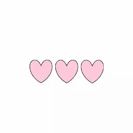 配图背景图简约爱心白色