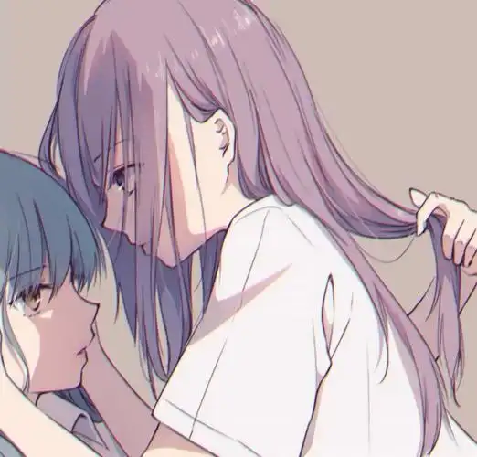 一期憨憨可爱的动漫闺蜜头像_wi-fi_图片_网络