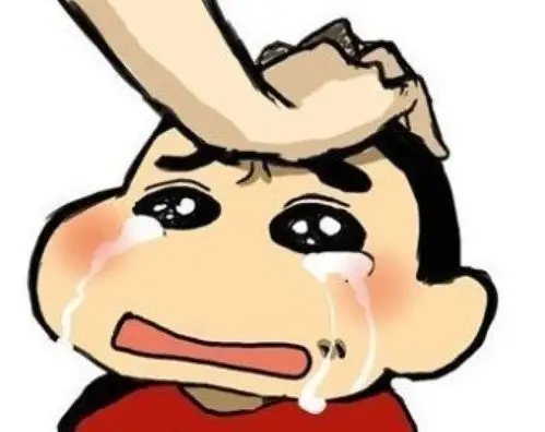 小新回答说:刚才爸爸钉钉子时砸了手."妈妈很奇怪,问:那你怎么会哭呢?