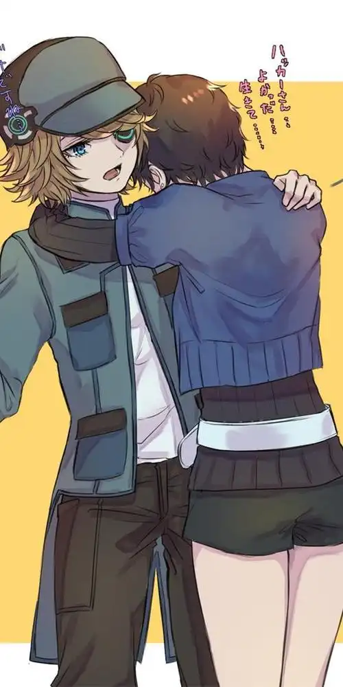 《全员恶玉》骇客,动漫全面屏壁纸