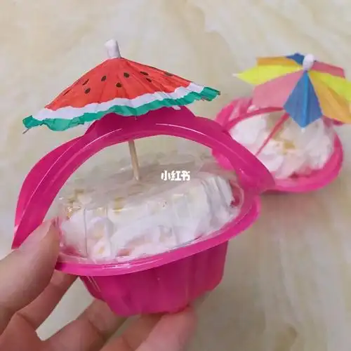 重温童年05小雨伞蛋糕一口气吃了两个70