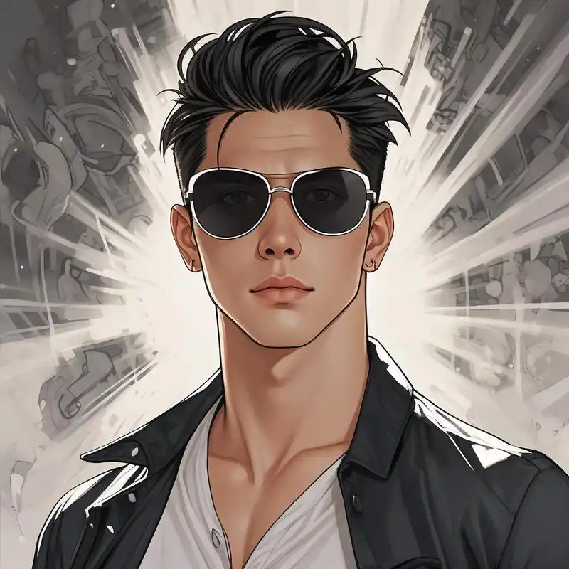 超有魅力的成熟男人微信头像98 精选一组成熟男人头像,每一款都散发