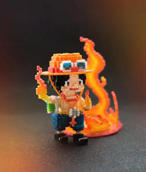 mard拼豆原创-海贼王