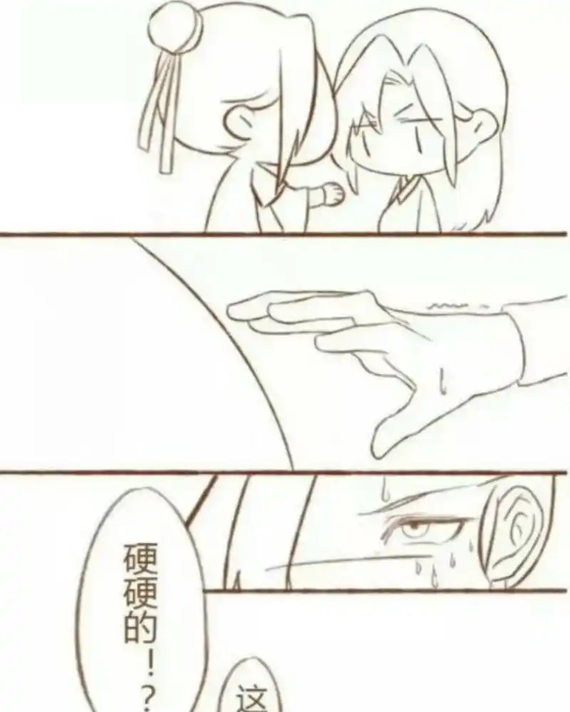 魔道:老祖怀孕了,江澄开心当爸爸,蓝湛:那我呢?