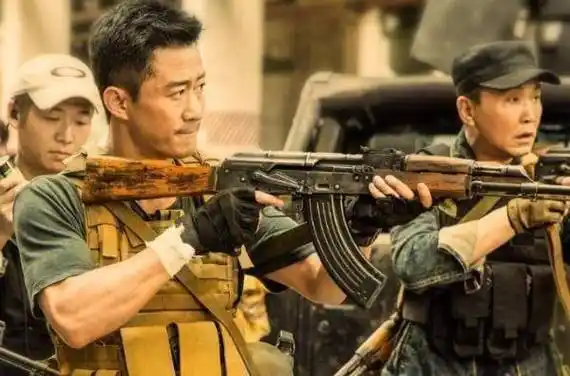 吴京_电影_宋歌