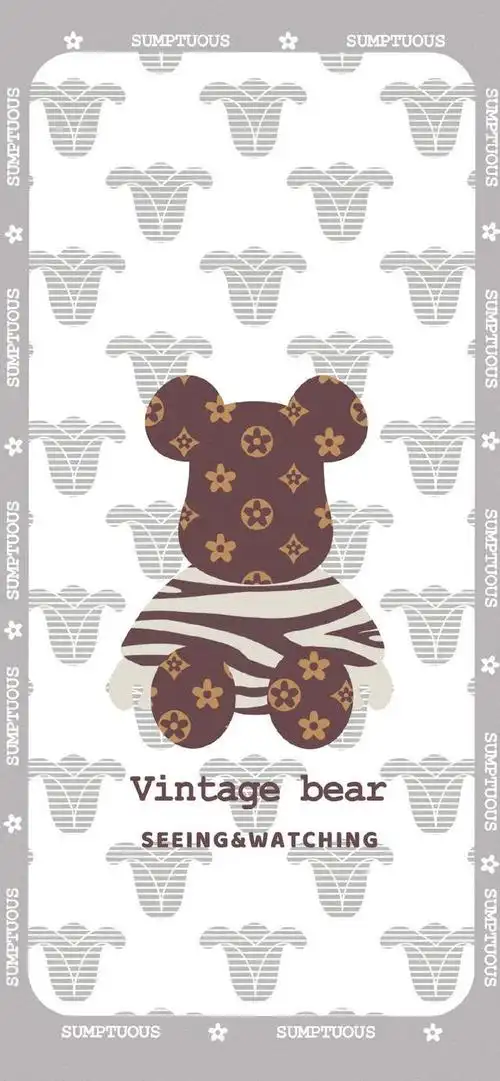 精选手机壁纸第315期:暴力熊系列高清壁纸_网易订阅