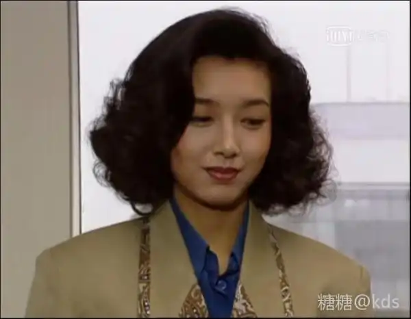 看了过把瘾江珊年轻时很嗲的