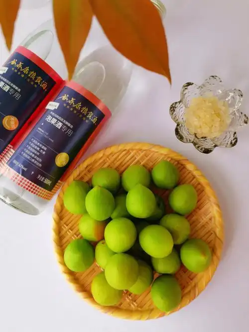 青梅果酒的制作方法泡青梅酒的方法我们为