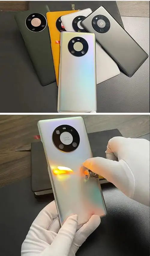 原厂原装适用于华为mate40pro原装后盖玻璃手机外壳后壳电池盖后屏原