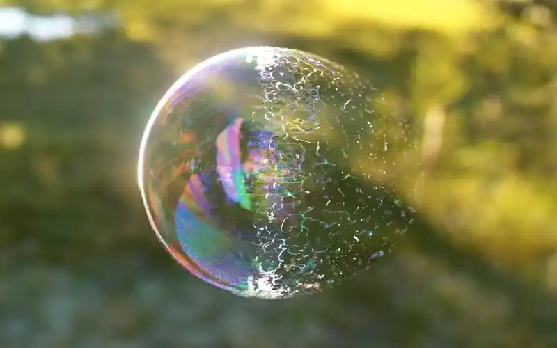 c4d超快速制作泡泡破裂效果