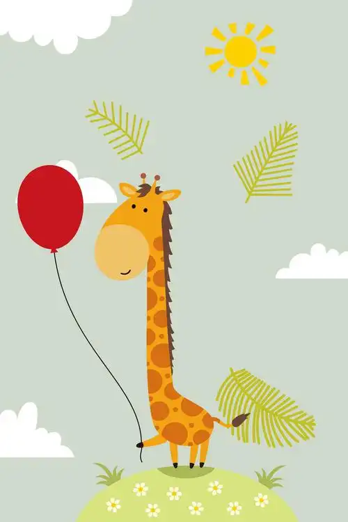 背景搜索 > 可爱卡通动物海报背景素材分享 上传用户 素材信息 编号