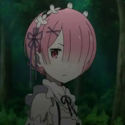 蕾姆73拉姆_卡通动漫头像_我要个性网