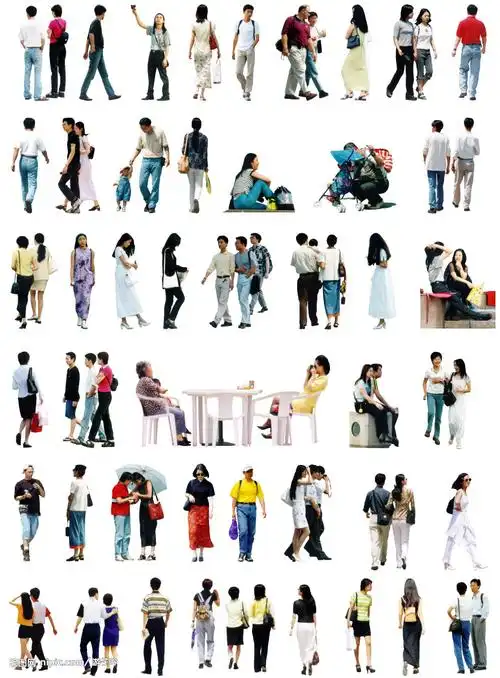 psd人物贴图设计图__人物_psd分层素材_设计图库_昵图网nipic.com